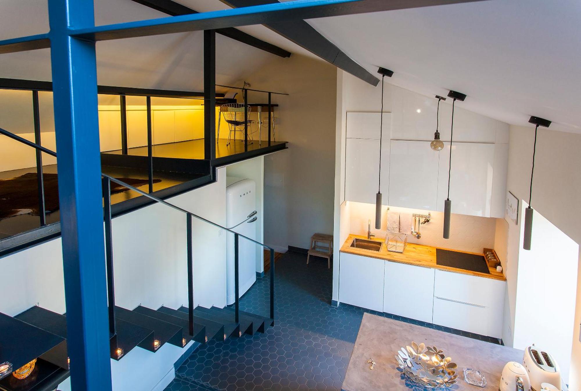Loft Lx Factory Lejlighed Lisboa